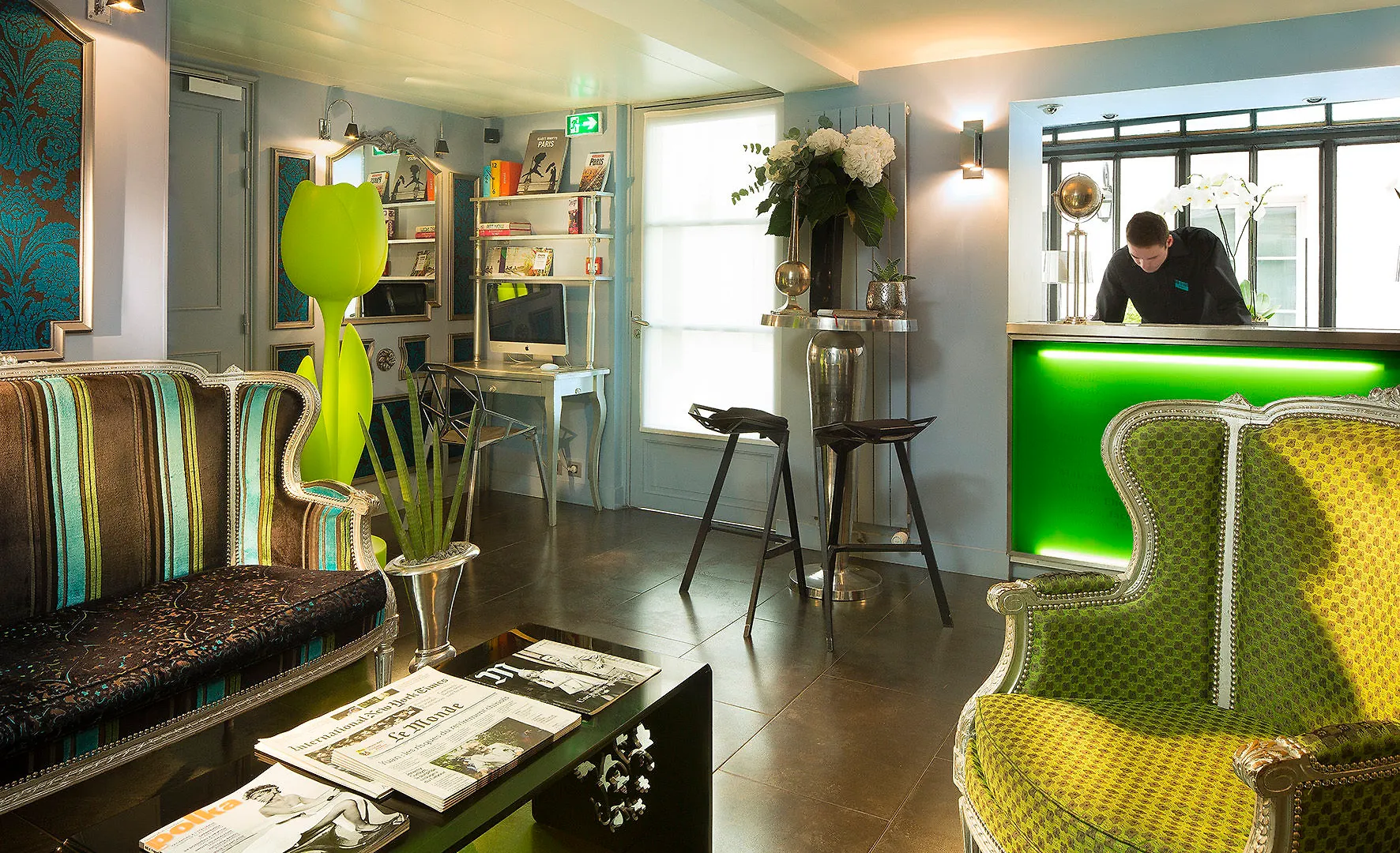 Hotel Design Sorbonne 3*