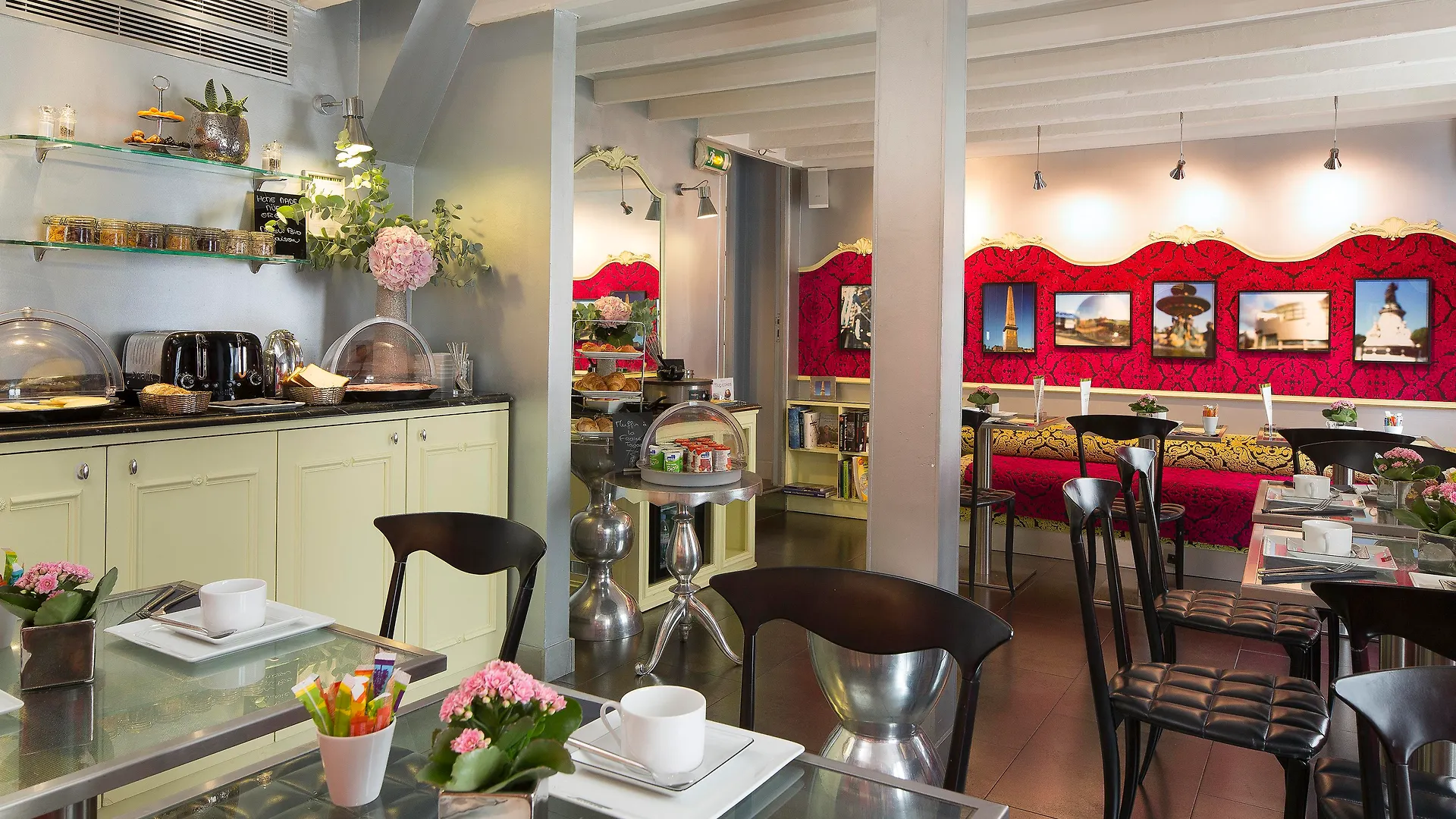 Hotel Design Sorbonne 3*